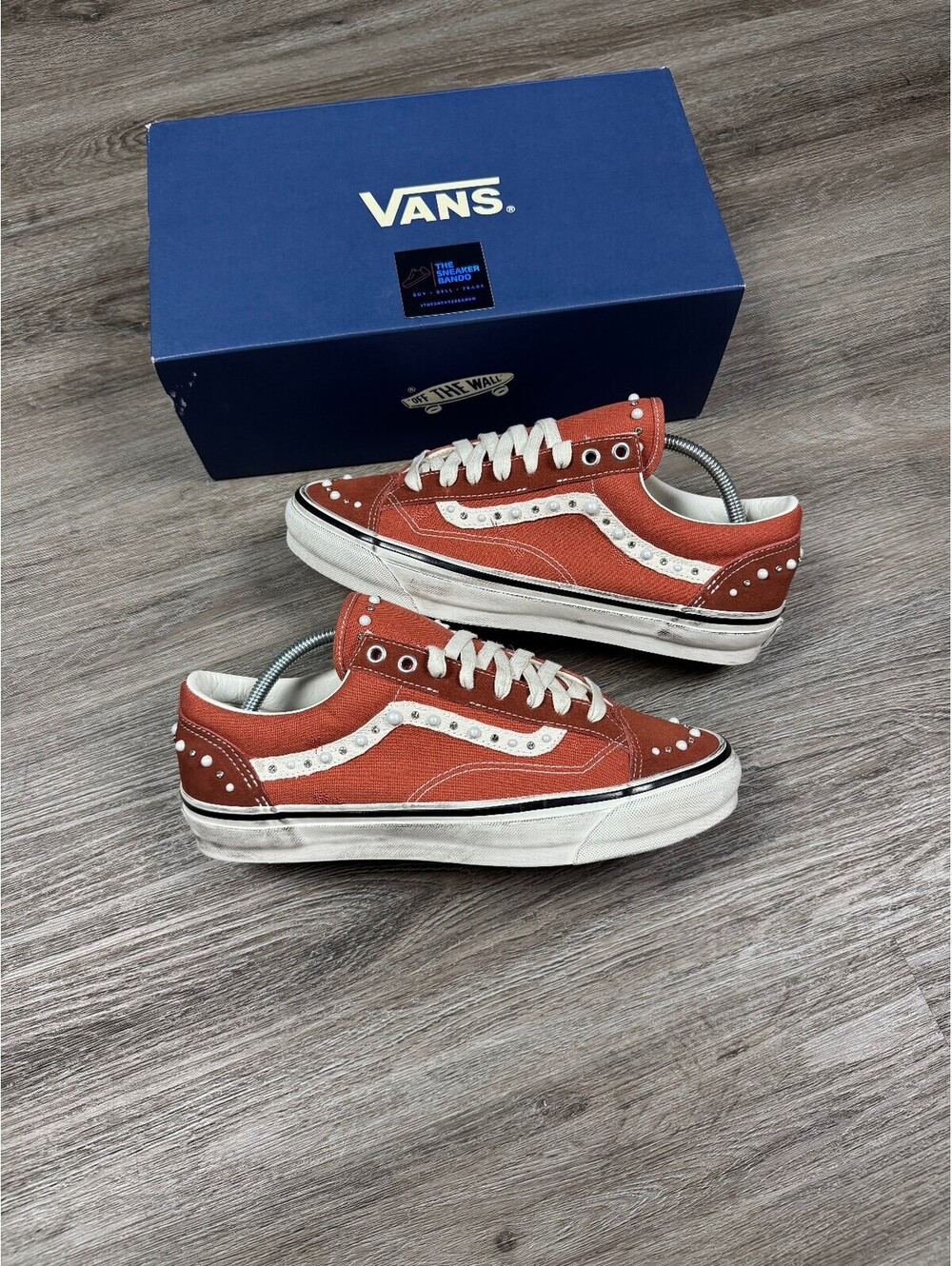 Size 10 - Vans LX Old Skool 36 Pearlized Rust Bronze